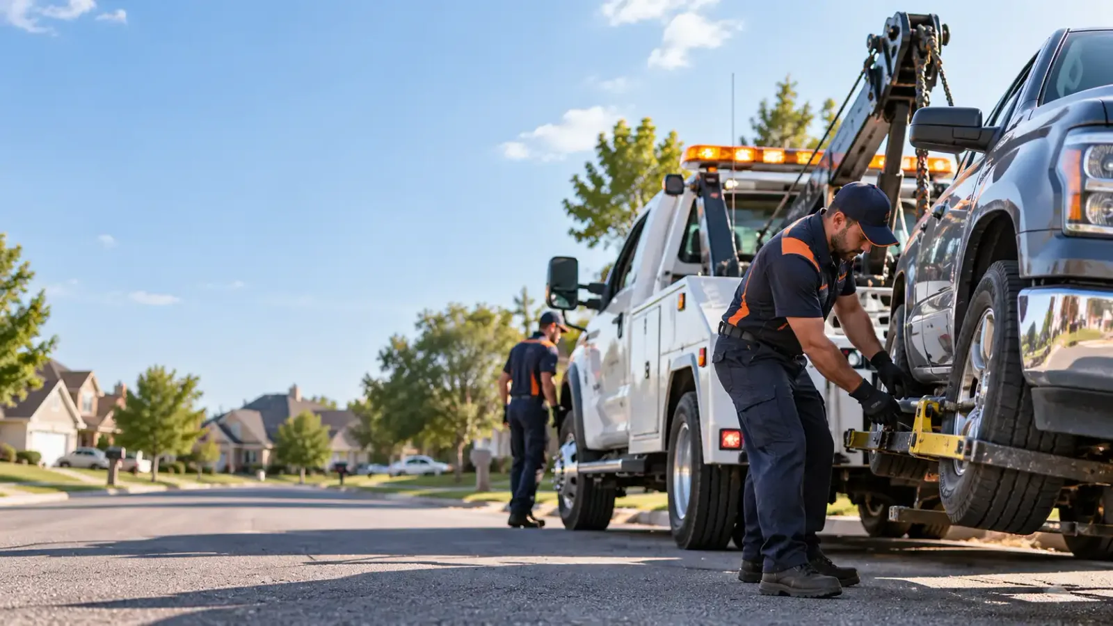 Wheel Lift Towing in Waterbury, NE